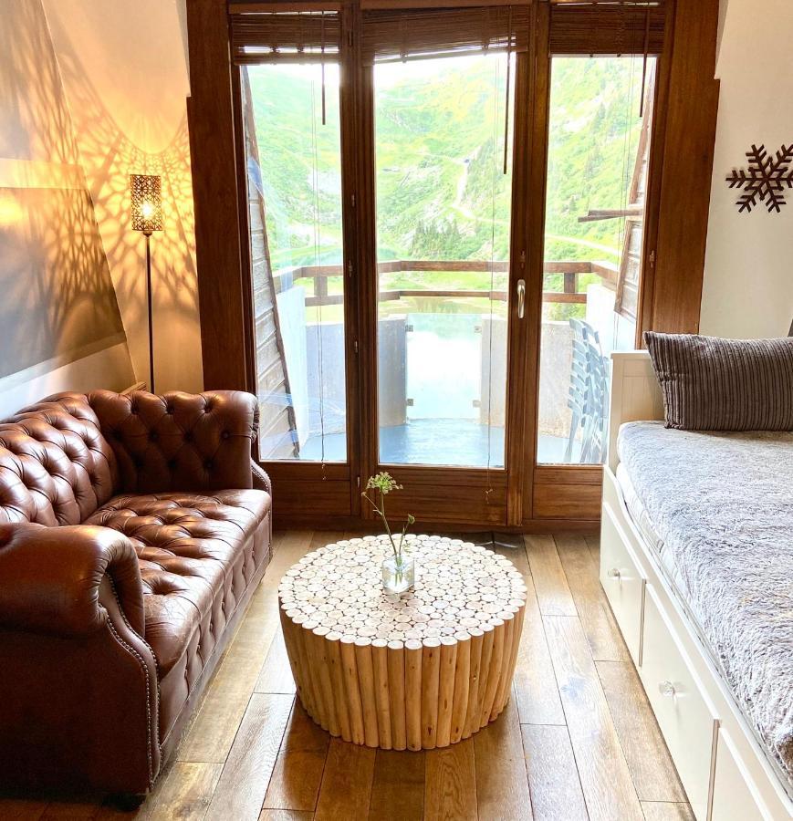 Penthouse Apartment 28M² In Avoriaz Right Next To 3 Ski Lifts, Lake View Eksteriør billede