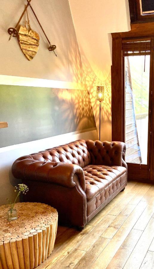 Penthouse Apartment 28M² In Avoriaz Right Next To 3 Ski Lifts, Lake View Eksteriør billede