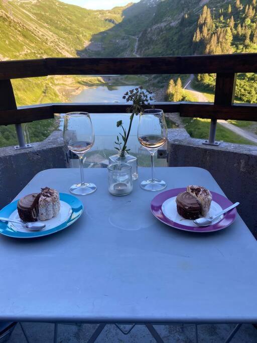 Penthouse Apartment 28M² In Avoriaz Right Next To 3 Ski Lifts, Lake View Eksteriør billede