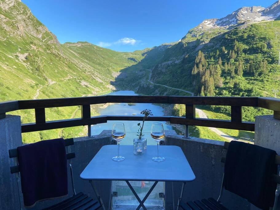 Penthouse Apartment 28M² In Avoriaz Right Next To 3 Ski Lifts, Lake View Eksteriør billede