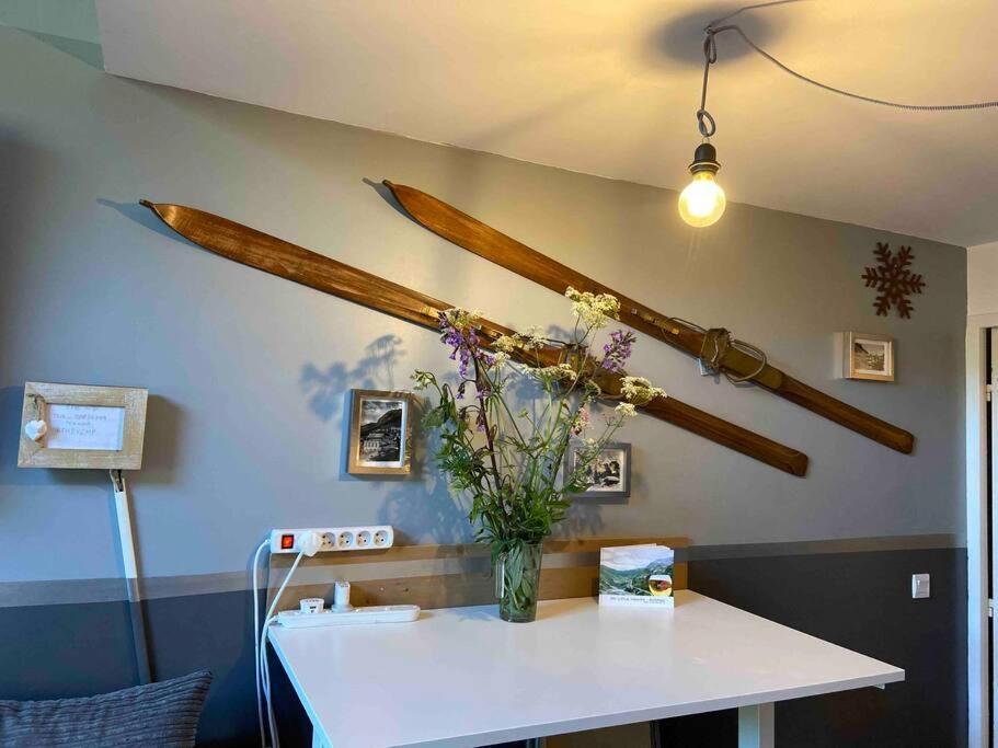 Penthouse Apartment 28M² In Avoriaz Right Next To 3 Ski Lifts, Lake View Eksteriør billede